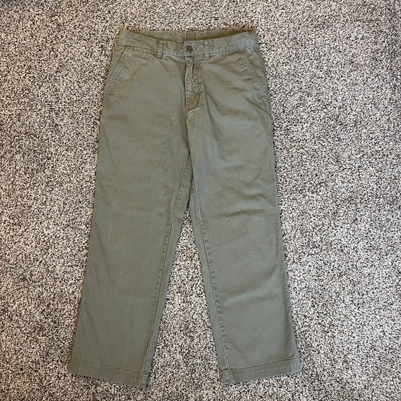 Patagonia Pants Patagonia Organic Cotton Duck Pants Short Mens Size 3 X 28 Poshmark